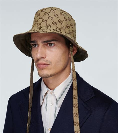 gucci fisher hat|who made Gucci bucket hat.